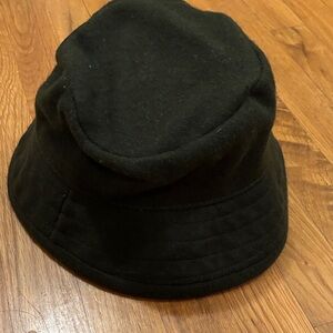 Funky Olive Green Unisex Wool Bucket Hat
